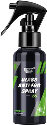 JOYSTER Anti fog demister technology glass and mirror Liquid Vehicle Glass Cleaner(100 ml)