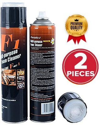 My Machine Foam Spray for Home Car/Dashboard/Tyre/Bumper Vehicle Interior exterior Cleaner Foam Vehicle Glass Cleaner(650 ml)