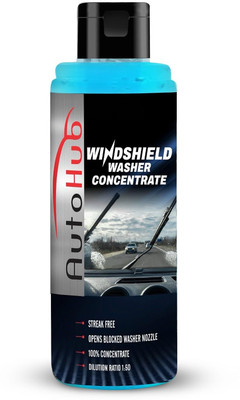 Auto Hub Windshield Wiper Liquid Liquid Vehicle Glass Cleaner(200 ml)