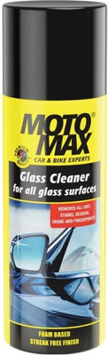 Motomax Glass Cleaner Liquid Vehicle Glass Cleaner(200 ml)