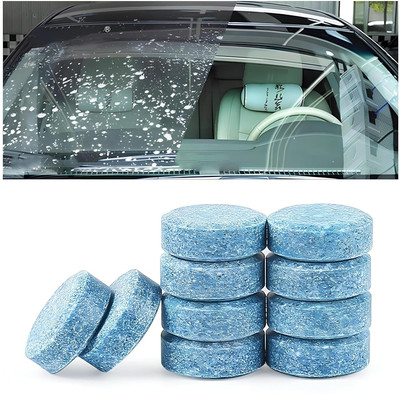MAHADEV Car Windshield Glass Wash Cleaning Tablets(Pack Of 20) Tablet Concentrate Vehicle Glass Cleaner(96 g)
