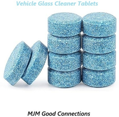 MJM Good Connections CrystalView Solid Handheld Vehicle Glass Cleaner(10 ml)