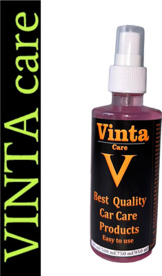 VINTA Car Windshield fluoride/ hard water sport remover is Liquid Vehicle Glass Cleaner(200 ml)