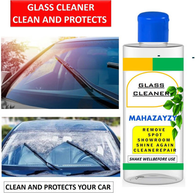 MAHAZAYZY Anti Fog Spray for Cars | Car Windshield Cleaner Liquid A493 Liquid Vehicle Glass Cleaner(200 ml)