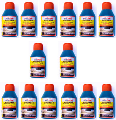 Auto Expert Car Windshield Cleaner Concentrate 50mlX14Bottles (1:25 ratio) Liquid Vehicle Glass Cleaner(700 ml)