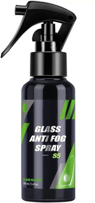 Aannie Car Glass Cleaner Anti Fog Spray, Windshield Defogger & Stain Remove for Monsoon Liquid Vehicle Glass Cleaner(100 ml)