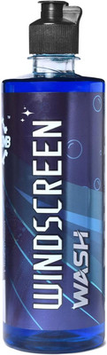 AUTOBOMB Windscreen Wash | Windshield Washer Fluid | For All Types of Vehicles Liquid Vehicle Glass Cleaner(500 ml)