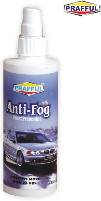 PRAFFUL Anti Fog Liquid Vehicle Glass Cleaner(250 ml)
