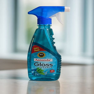 Aananda Glass Cleaner 500 Ml Liquid Vehicle Glass Cleaner(500 ml)