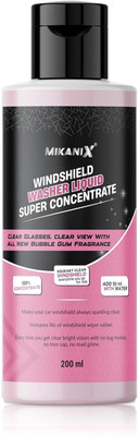 BRXR Car Windshield Washer Fluid Glass / Wiper Cleaner Liquid To Remove Dirt/Grime Liquid Vehicle Glass Cleaner(200 ml)