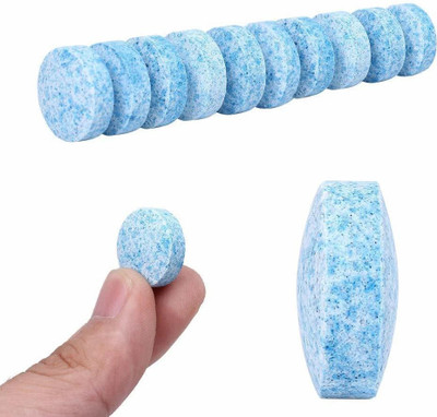 tidonux 20 pieces Car Wiper Detergent Washer Effervescent Tablet Concentrate Vehicle Glass Cleaner(100 g)