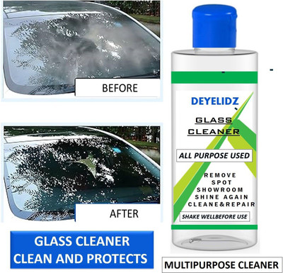 DEYELIDZ Anti Fog Spray for Cars | Car Windshield Cleaner Liquid A495 Liquid Vehicle Glass Cleaner(200 ml)