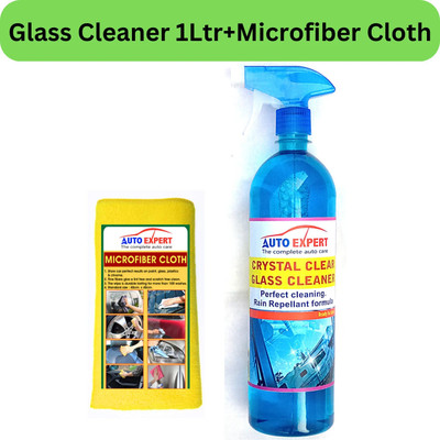 Auto Expert CCGC1Ltr Liquid Vehicle Glass Cleaner(1 L)