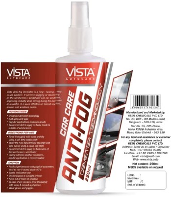 VISTA 2 Liquid Vehicle Glass Cleaner(250 ml)