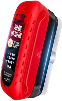 SATKAVEE ENTERPRISE Automotive Oil Film Cleaning Brush Liquid Vehicle Glass Cleaner(1 ml)