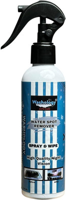 Washology Hard Water Spot Remover & polish for Cars Liquid Vehicle Glass Cleaner(200 ml)