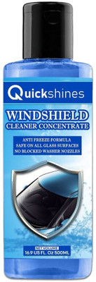 Quickshines Windshield Cleaner Liquid Vehicle Glass Cleaner(500 ml)