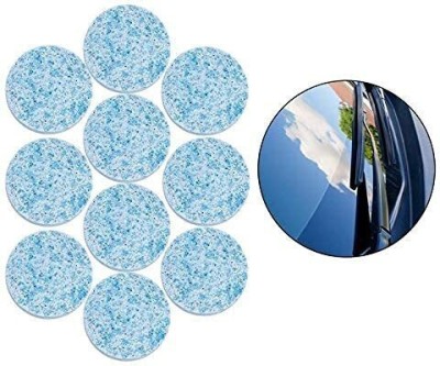 GOLDINKS 10 Pcs Auto Car Glass Windshield Cleaner Wiper Detergent Effervescent Tablet Concentrate Vehicle Glass Cleaner(10 g)