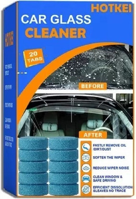 VINTA 10Tab Car Windshield Glass Wiper Cleaner Cleaning washing Tablet Tablet Concentrate Vehicle Glass Cleaner(50 g)