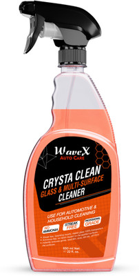 Wavex CRC650_FK Liquid Vehicle Glass Cleaner(650 ml)