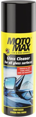 Motomax Glass Cleaner for All Glass for Cars, windshields, Windows, Mirrors Liquid Vehicle Glass Cleaner(200 ml)