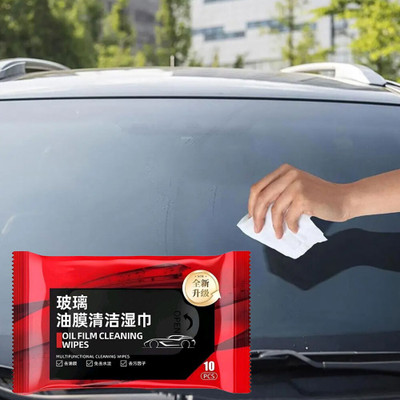 Rajvi Car Glass Anti Fog Wipes 415 Solid Handheld Vehicle Glass Cleaner(10 ml)