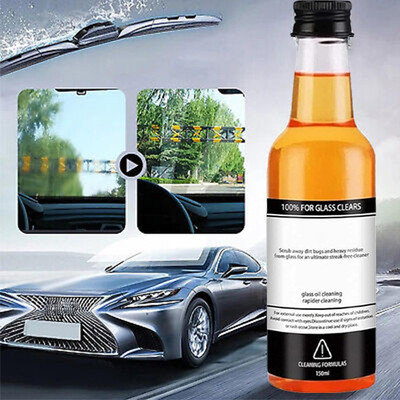 Ameliya 10xFast Streak Free Car Windshield Cleaner Liquid(100 ml)