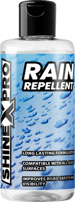 ShineXPro Rain Repellent For Car - Hydrophobic, Long Lasting, Safe For All Glass Surfaces Liquid Vehicle Glass Cleaner(100 ml)