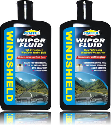 PRAFFUL Wiper Fluid 2 Liquid Vehicle Glass Cleaner(500 ml)