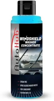 MOCKHE Windshield Wiper Liquid Liquid Vehicle Glass Cleaner(200 ml)