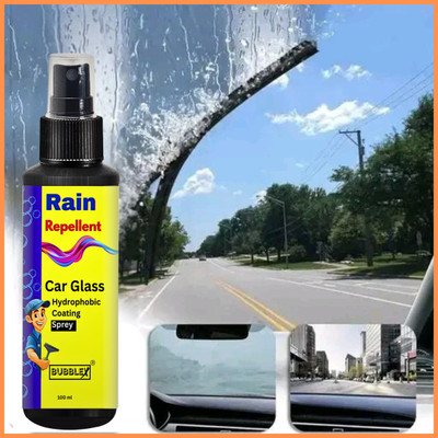 BUBBLEX Rain repellent r1 Liquid Vehicle Glass Cleaner(100 ml)