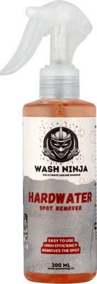 WASHNINJA HARDWATER SPOT REMOVER Liquid Vehicle Glass Cleaner(200 ml)