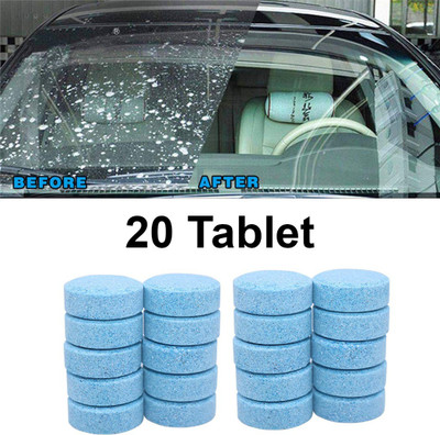 GOLDINKS 020 Tablet Concentrate Vehicle Glass Cleaner(20 g)