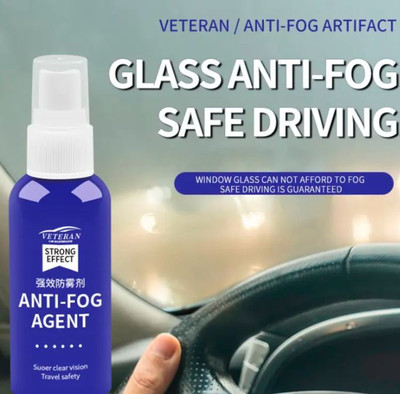 Elite Car Anti Fog Windshield Cleaner, Car Rearview Mirror Defogging Liquid Vehicle Glass Cleaner(50 ml)