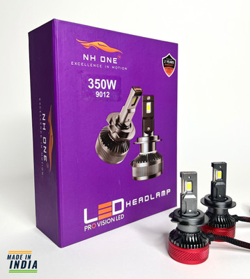 NH ONE Led Headlight Bulb 9012/HIR2 350W Pro Vision (2 Years Replacement Warranty) Vehical HID Kit