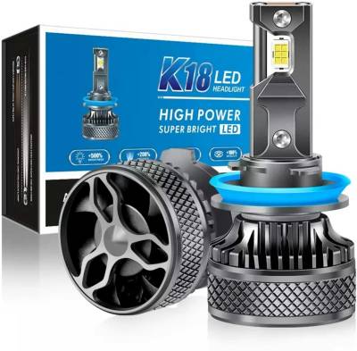 ALLEXTREME K18-9005 LED Headlight 130W Car Driving Headlamp Bulb Lights  19800LM, Pack of 2 Vehical HID Kit - Price History
