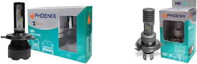 HALONIX H4 12/24V 6000/4500K P43T Vehical HID Kit