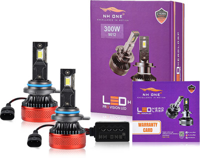 NH ONE LED Headlight Bulb 9012/HIR2 300W Pro Vision (2 Years Replacement Warranty) Vehical HID Kit