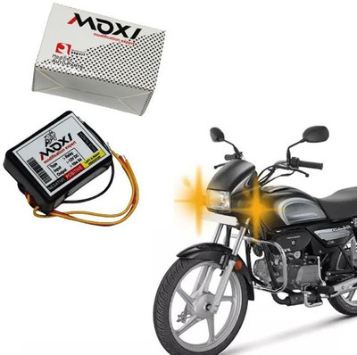 Muttfy MDXI Universal Bike Hazard Indicator Flasher Vehical HID Kit