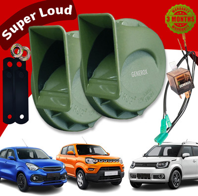 Generox Horn For Maruti Suzuki Universal For Car