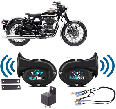 BLUERIDE Horn For Royal Enfield Classic 350