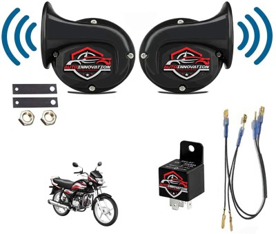 Autoinnovation Horn For Hero HF, HF-Deluxe, HF-Dawn, Universal For Bike