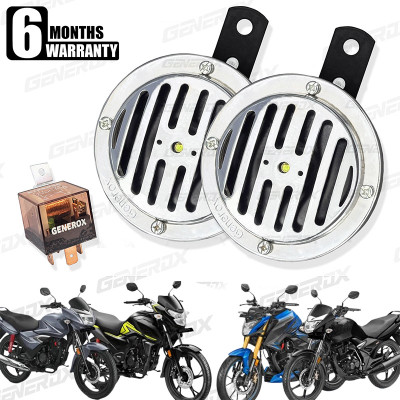 Generox Horn For Honda Universal For Bike