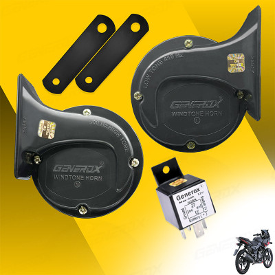 Generox Horn For Bajaj Pulsar 220 DTSi-Fi
