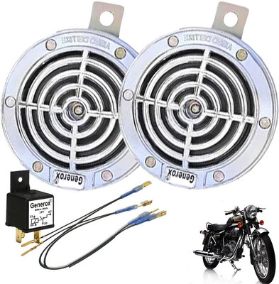 Generox Horn For Royal Enfield Electra Delux