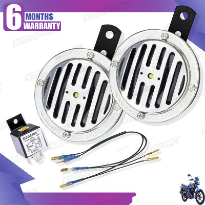 Generox Horn For TVS Flame SR125
