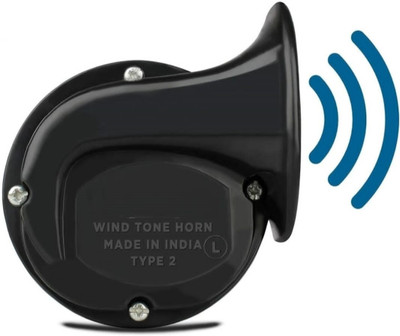 Clubics Horn For TVS, Universal For Bike Apache RTR 150, Apache RTR 200