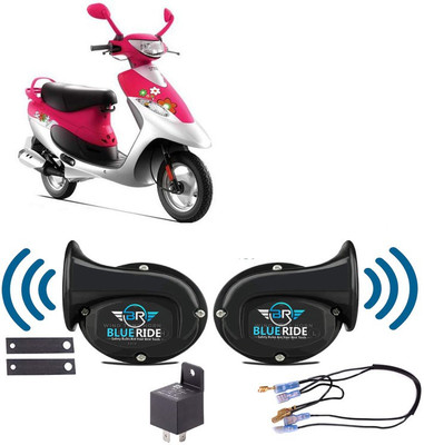 BLUERIDE Horn For TVS Scooty Pep Plus