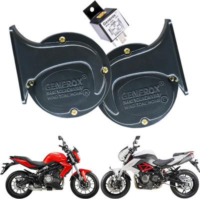 Generox Horn For DSK Benelli Universal For Bike
