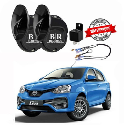 BLUERIDE Horn For Toyota Etios Liva